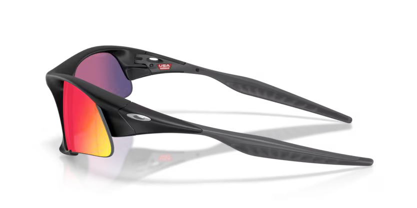 Oakley Suture jacket - Matte black, Prizm road
