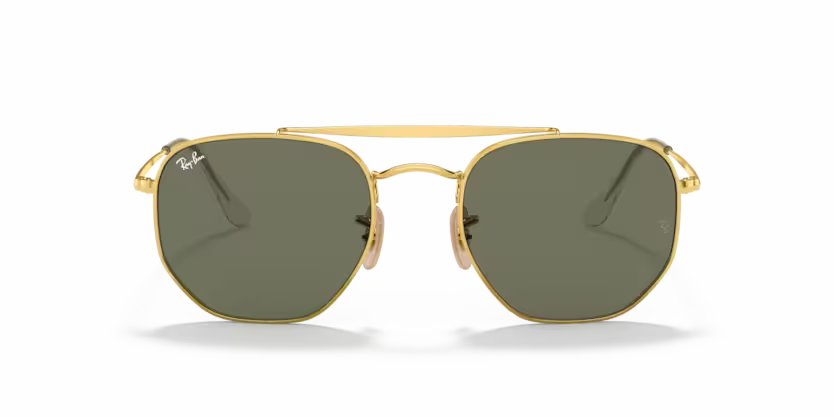 Ray-Ban Marshal - Arista gold, G-15 green