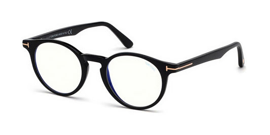 Tom Ford 5557 001 - Shiny Black