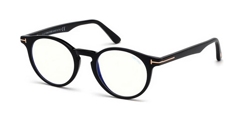 Tom Ford 5557 001 - Shiny Black