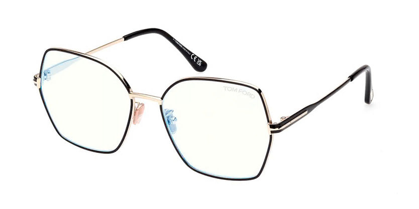 Tom Ford 5576 032 - Shiny Pale Gold