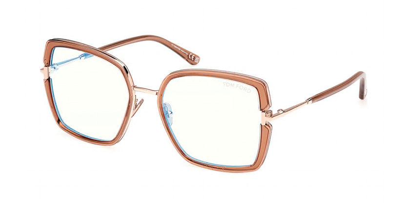 Tom Ford 5985 045 - Shiny Light Brown