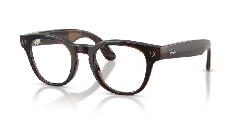 Ray-Ban Meta G2 ScriberOptics (smart glasses) - Transparent umber