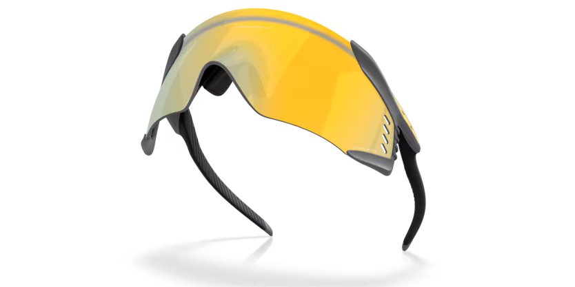 Oakley Velo Kato - Matte carbon, Prizm 24k