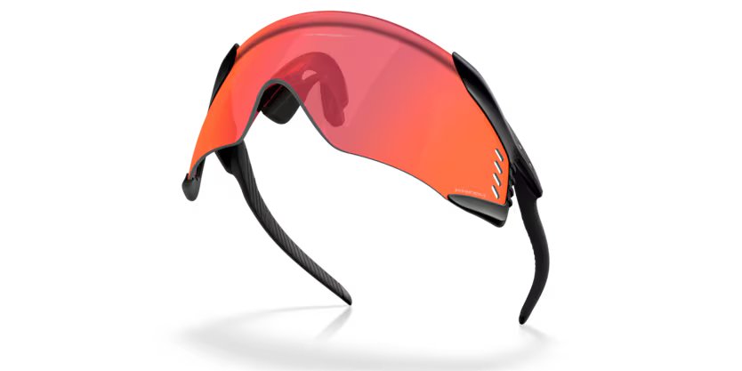 Oakley Velo Kato - Matte black, Prizm trail torch