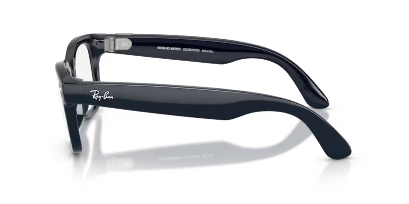Ray-Ban Meta G2 Wayfarer (smart glasses) - Shiny Cosmic Blue/Transitions Sapphire