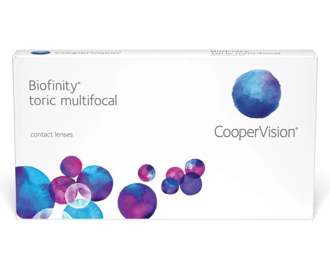Biofinity® toric multifocal månedslinser