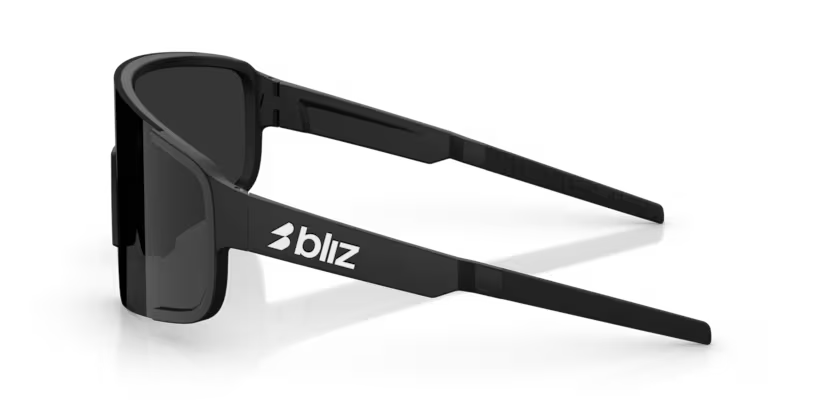 Bliz P003 - Matte black, Smoke