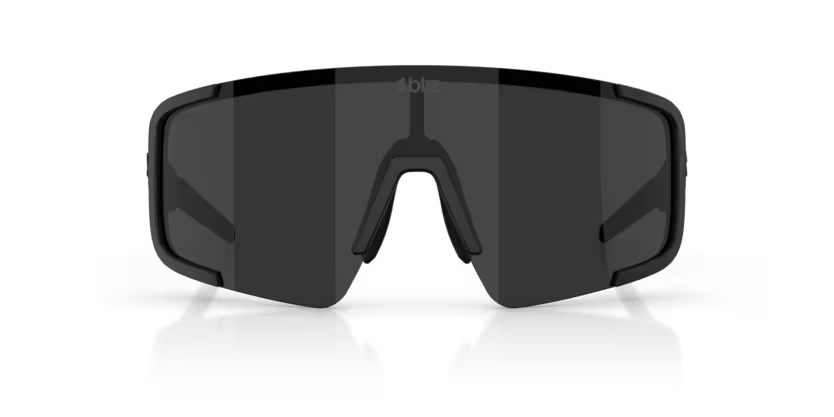 Bliz P003 - Matte black, Smoke