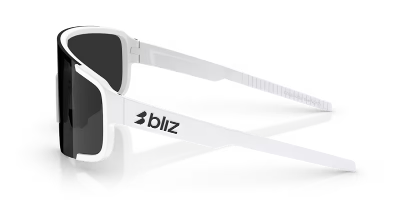 Bliz P003 - Matte white, Smoke