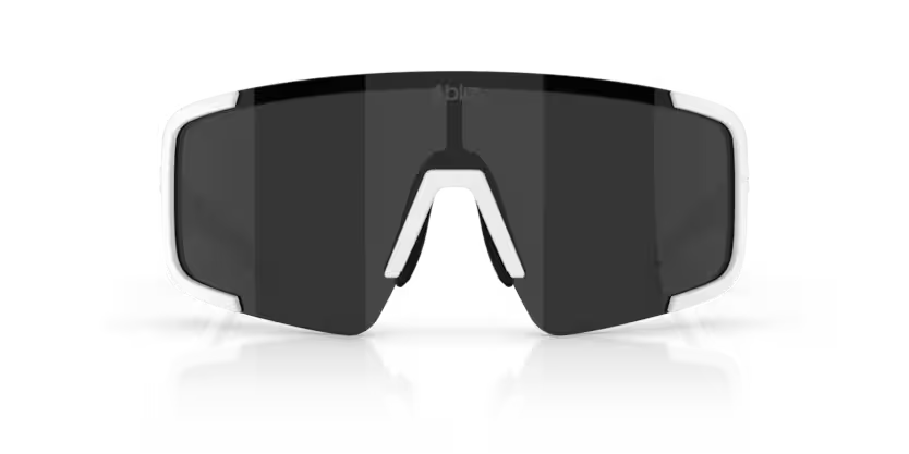 Bliz P003 - Matte white, Smoke