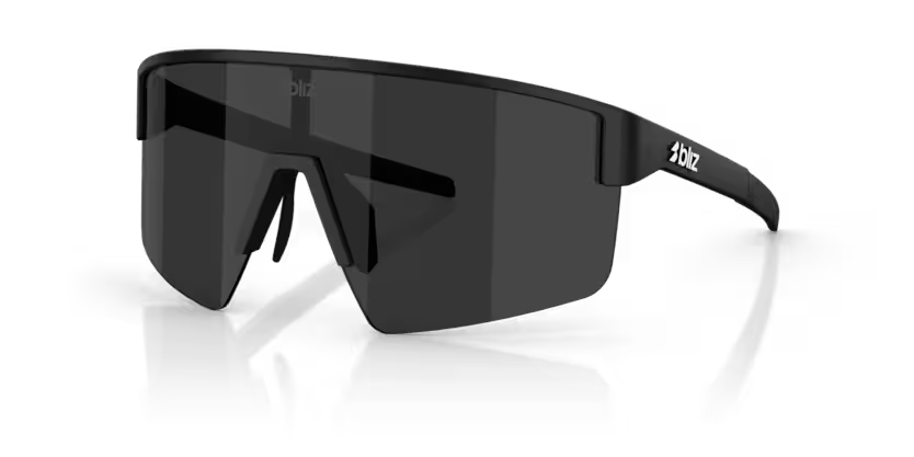 Bliz P004 - Matte black, Smoke