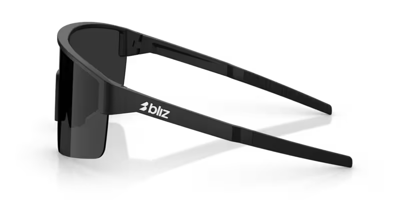 Bliz P004 - Matte black, Smoke