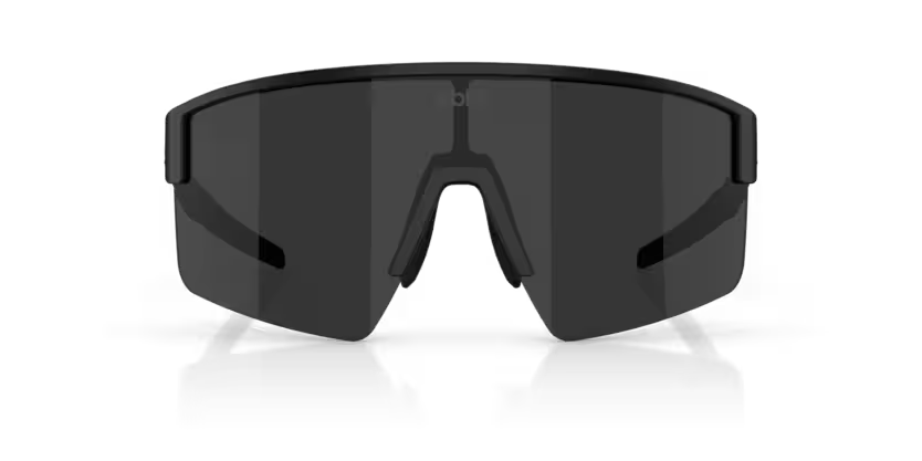 Bliz P004 - Matte black, Smoke