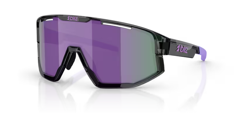 Bliz Fusion small - Crystal black, Purple