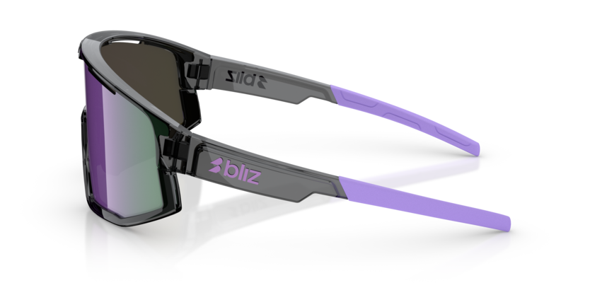 Bliz Fusion small - Crystal black, Purple