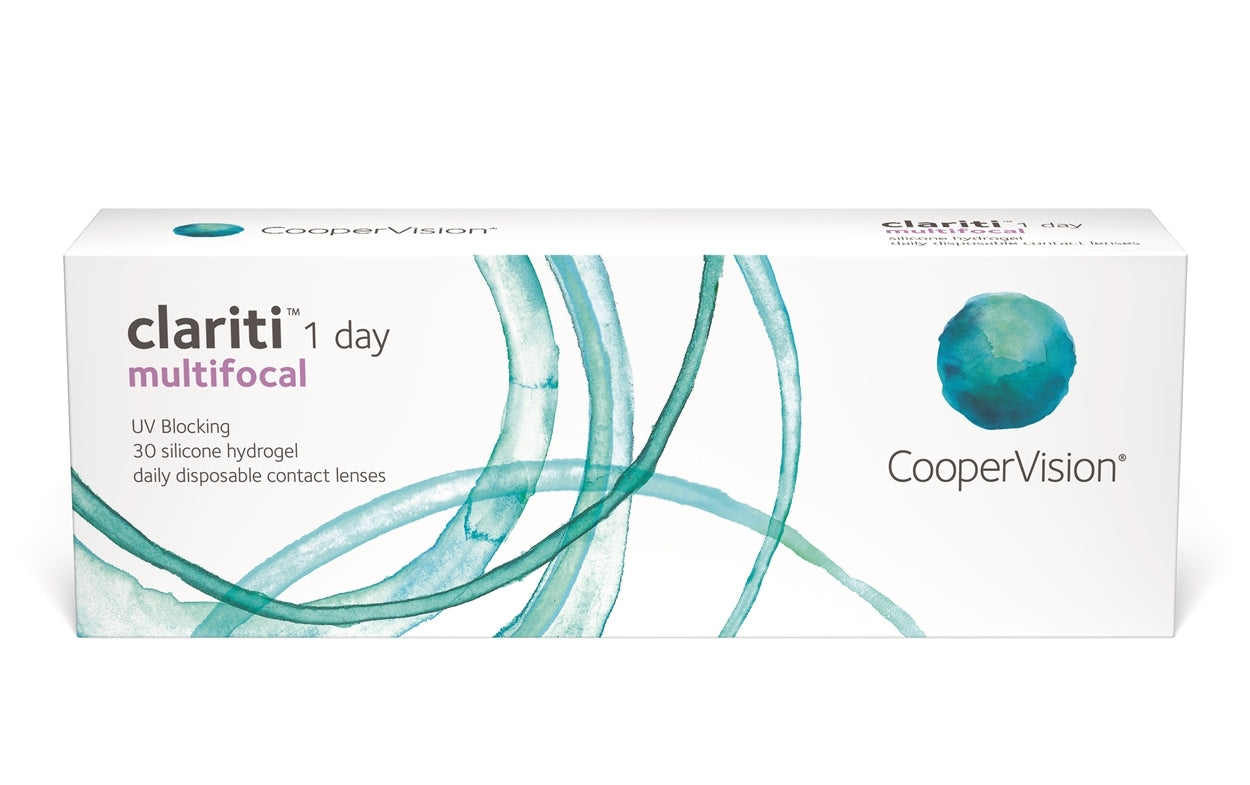 Clariti - 1 dagslinser (multifocal)