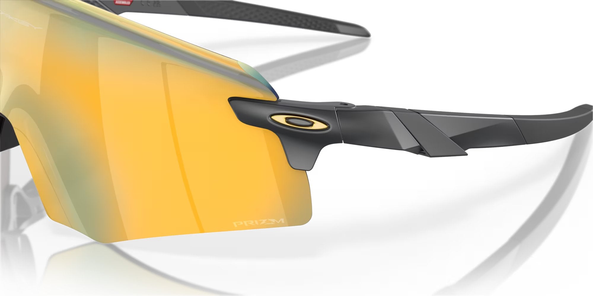 Oakley Encoder - Matte Carbon, Prizm 24k
