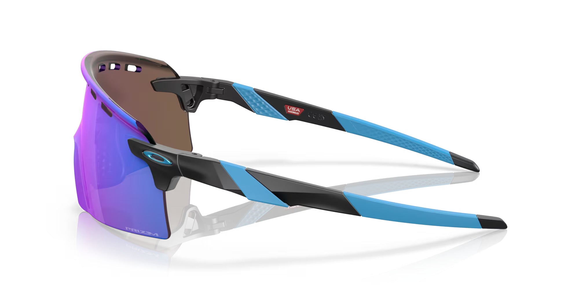Oakley Encoder Strike - Matte Black, Prizm Sapphire
