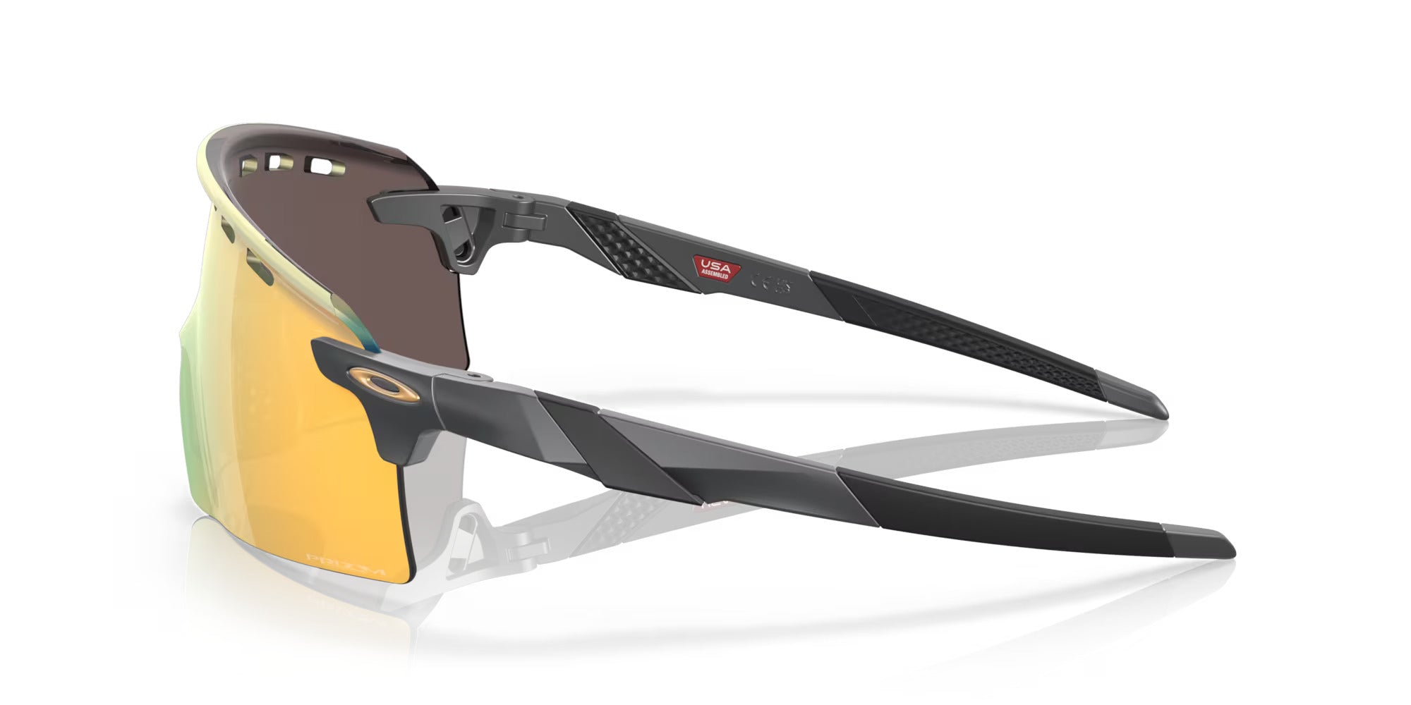 Oakley Encoder Strike - Matte Carbon, Prizm 24k