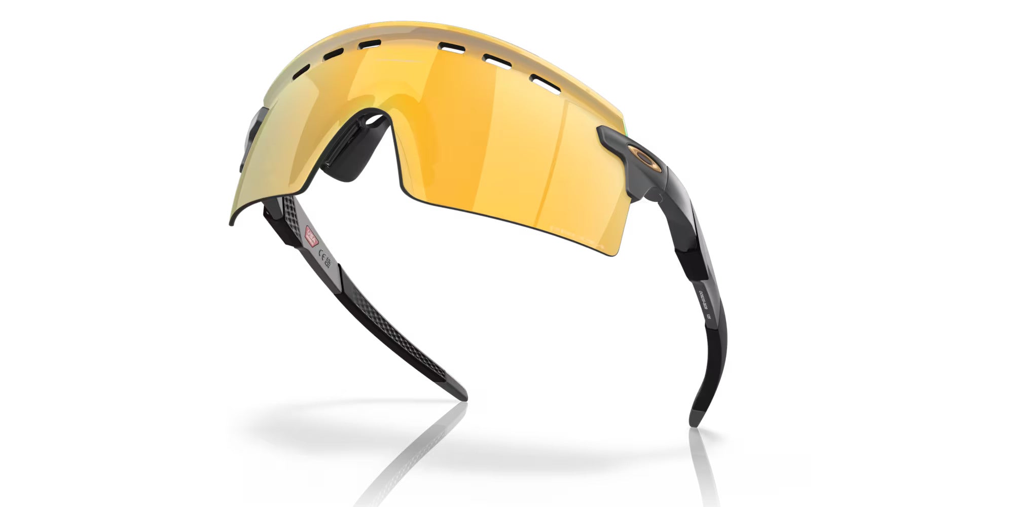 Oakley Encoder Strike - Matte Carbon, Prizm 24k