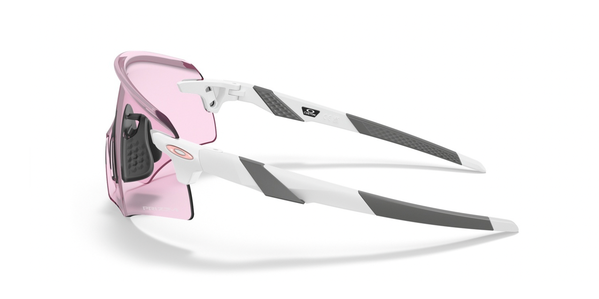 Oakley Encoder custom - Matte White and grey, Prizm Low Light