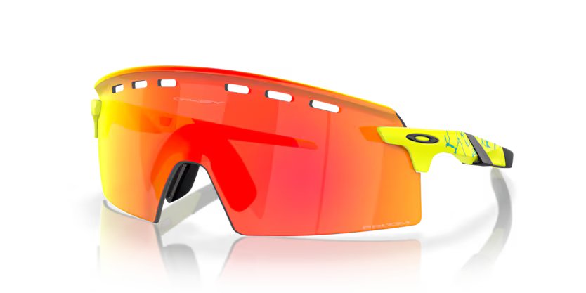 Oakley Encoder Strike - Matte tennis ball yellow, Prizm Ruby