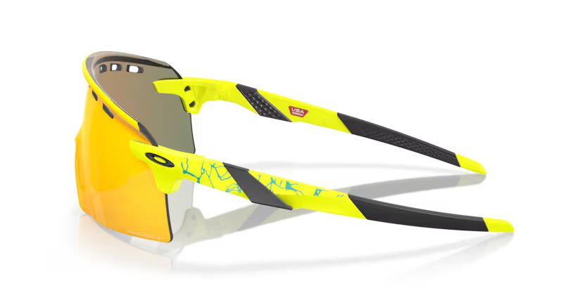 Oakley Encoder Strike - Matte tennis ball yellow, Prizm Ruby