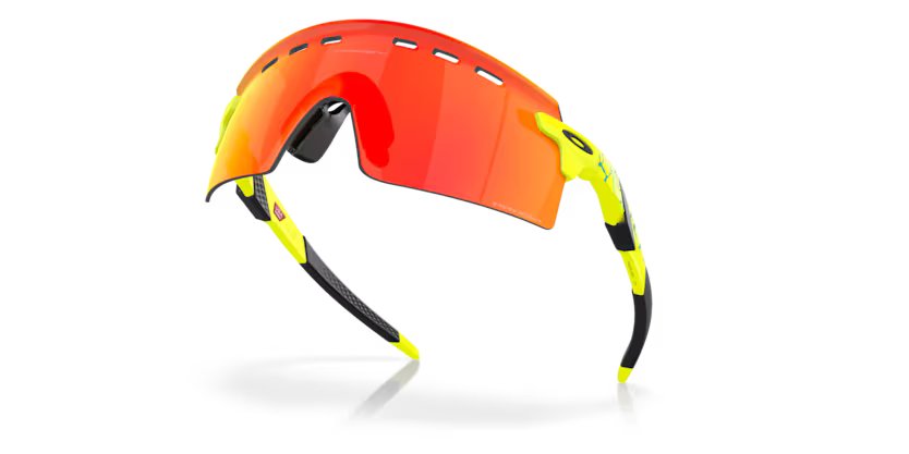 Oakley Encoder Strike - Matte tennis ball yellow, Prizm Ruby