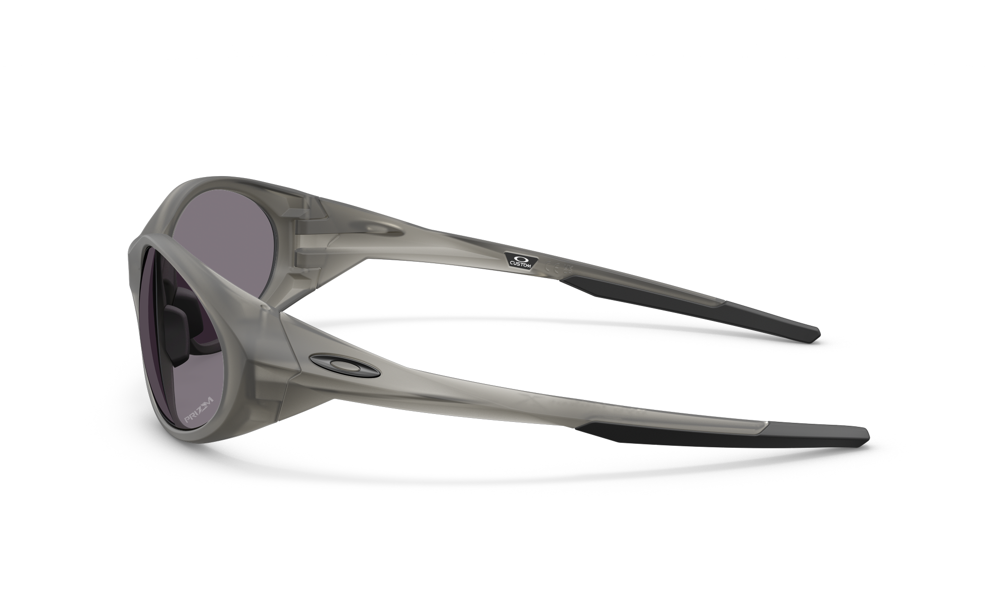 Oakley Eyejacket Redux customized - Matte Transparent Gray Smoke, Prizm Grey
