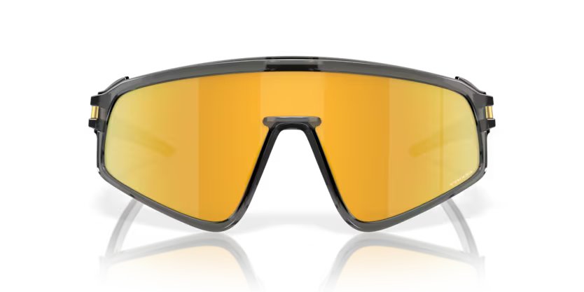 Oakley Latch Panel - Grey smoke, Prizm 24k