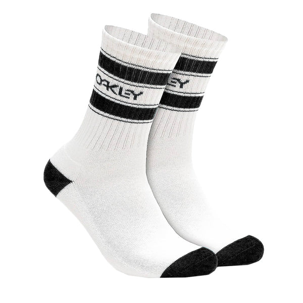 Oakley Cadence sokker 3 pak, White