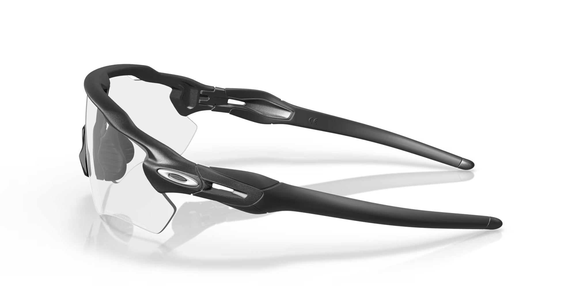 Oakley Radar® EV Path® - Steel, Clear To Black Iridium Photochromic