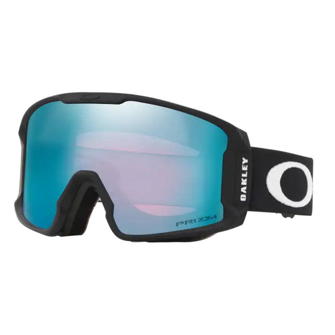Oakley Line Miner - Matte Black, Prizm Snow Sapphire