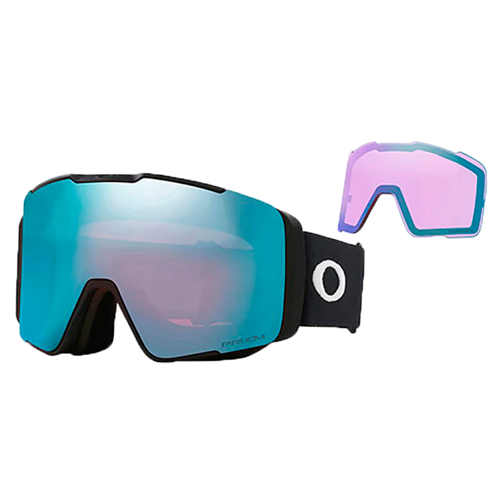 Oakley Line Miner Pro - Matte black, Prizm snow sapphire iridium