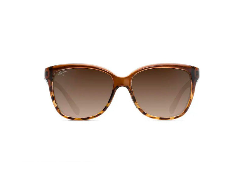 Maui Jim Starfish - Translucent Chocolate with Tortoise