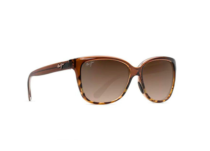 Maui Jim Starfish - Translucent Chocolate with Tortoise