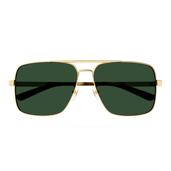 Gucci - Gold front, Green lens