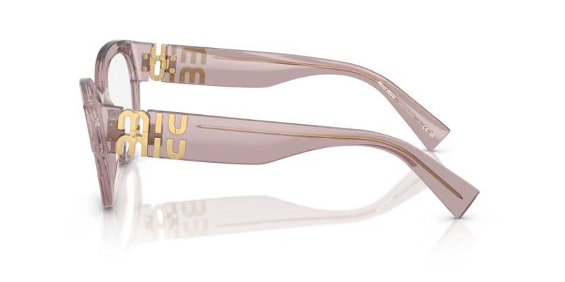 Miu Miu 0MU 01VV - Transparent mauve