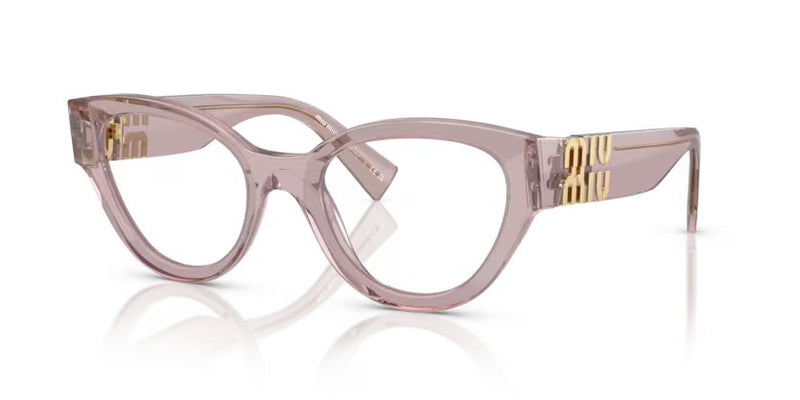 Miu Miu 0MU 01VV - Transparent mauve