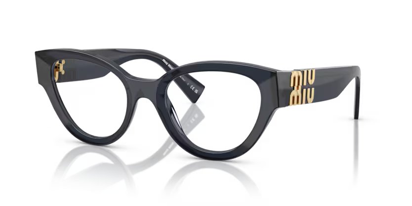 Miu Miu 0MU 01VV - Blue transparent