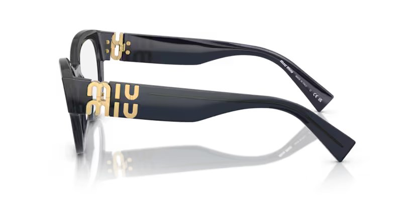 Miu Miu 0MU 01VV - Blue transparent