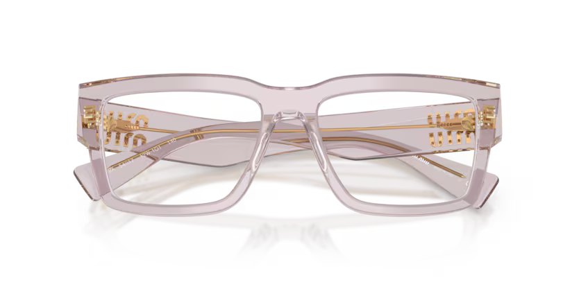 Miu Miu 0MU 02XV - Trasparent mauve