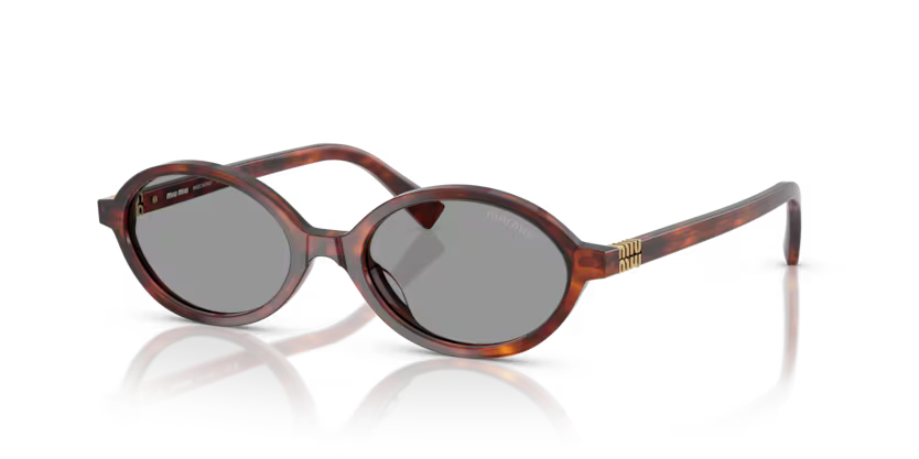 Miu Miu OMU 04ZS - Havana mahogany, Grey