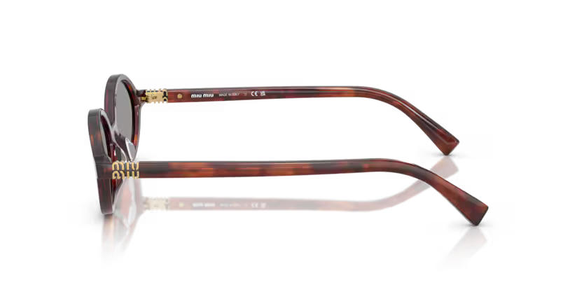 Miu Miu OMU 04ZS - Havana mahogany, Grey