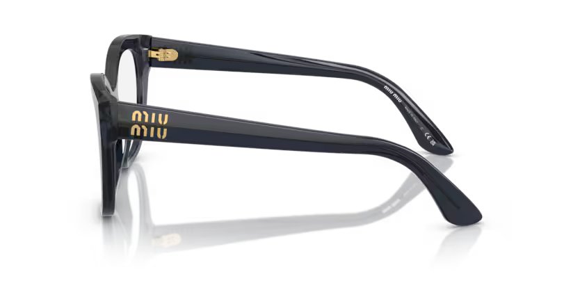 Miu Miu 0MU 05XV - Blue transparent