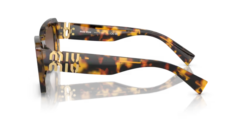 Miu Miu 0MU 07YS - Honey havana, Brown gradient