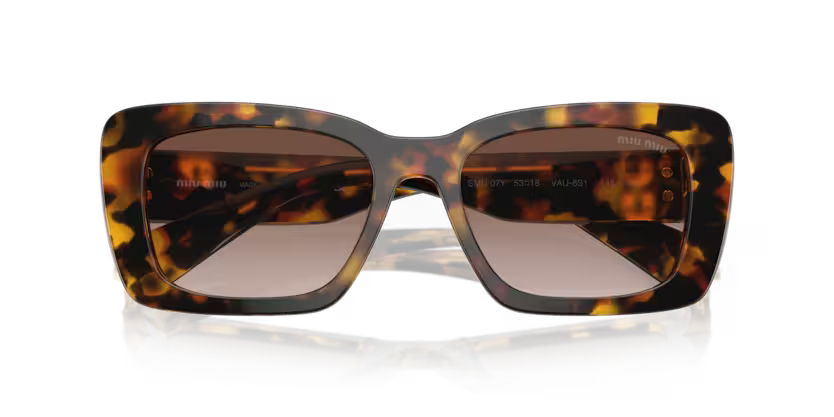 Miu Miu 0MU 07YS - Honey havana, Brown gradient