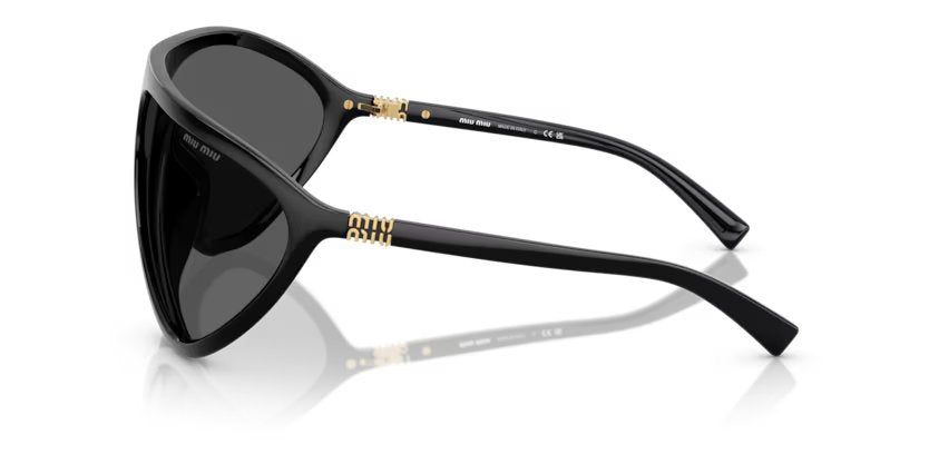 Miu Miu 0MU A01S - Black