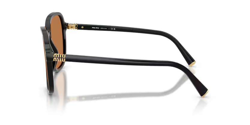 Miu Miu OMU B01S - Black, Brown